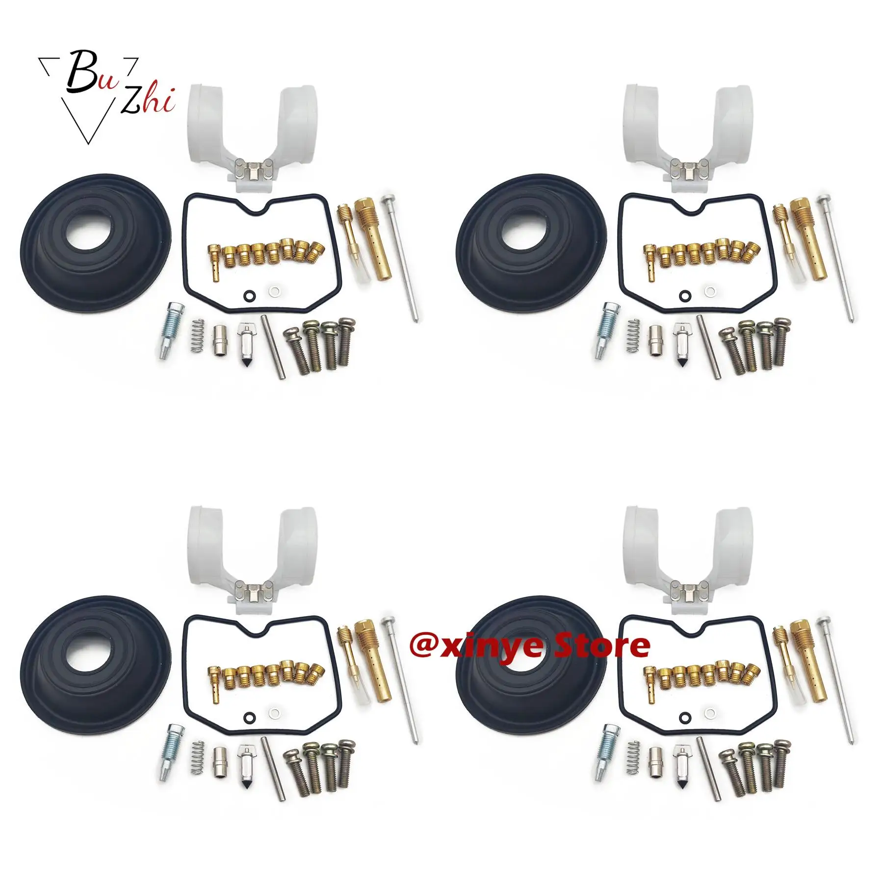 4Set Carburetor Rep…