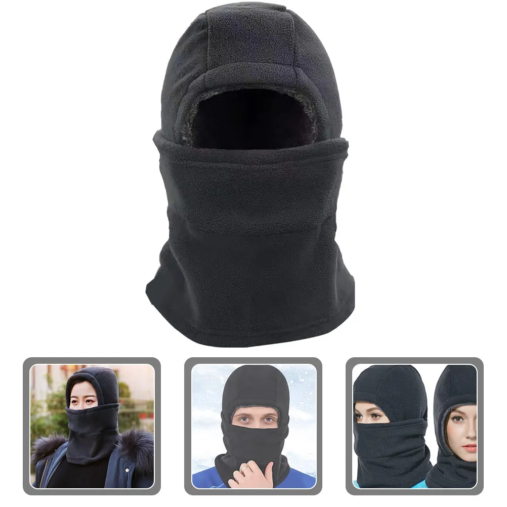 1 Unit Cold-Proof Facial Guard for Helmets Moisture-Wicking Cycling Neck Protector Lightweight Sun Mask for Men Outdoor