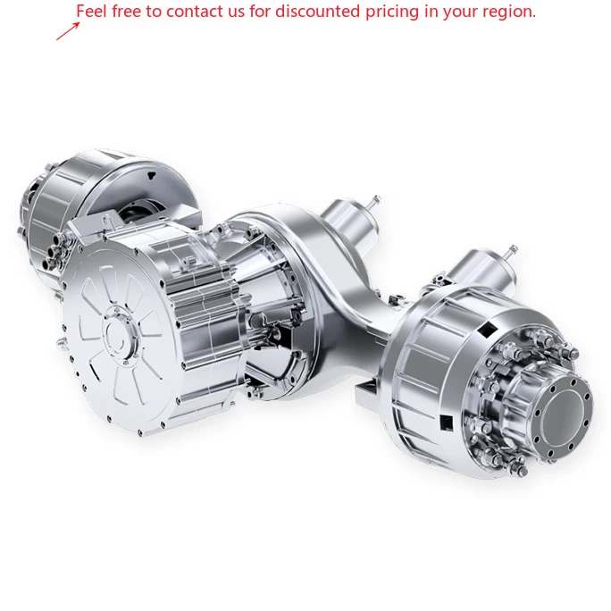 

Brogen 300kw 4000rpm 9000Nm Axial Flux Electric Car Motor E-axle OEM ODM New Prototype Low Speed Commercial EV 13T