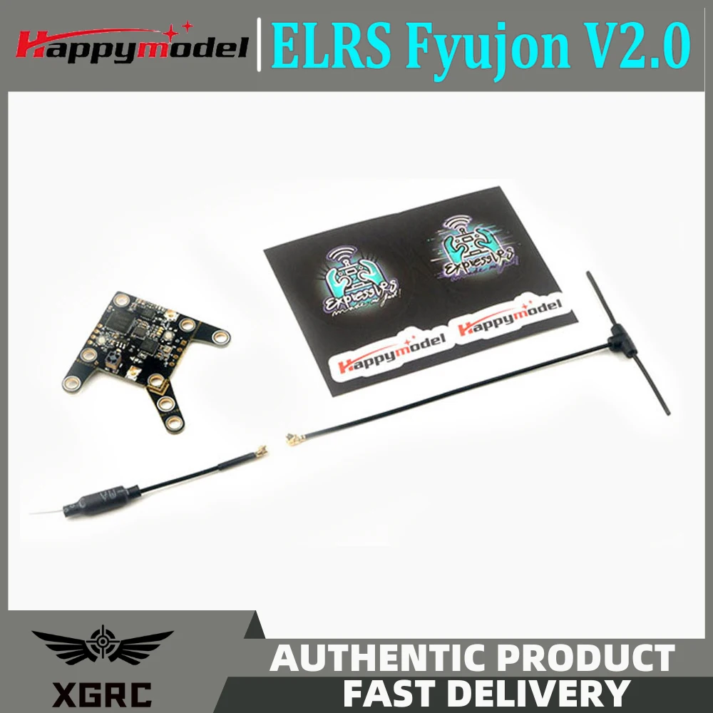 

HappyModel ELRS Fyujon V2 2-в-1 AIO Модуль встроенный ELRS 2,4G EP RX OpenVTX 5,8G 48CH 300mW