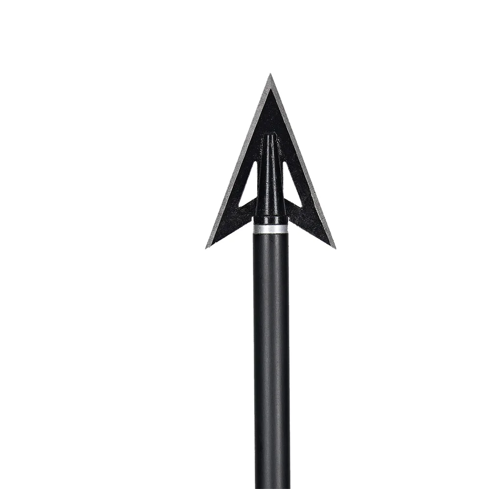 6/12/24 Stuks Jachtpijl Broadheads 100 Graan Schroef-In Pijlpunten Pijlpunten Voor Traditionele Bogen Recurve Boogboog