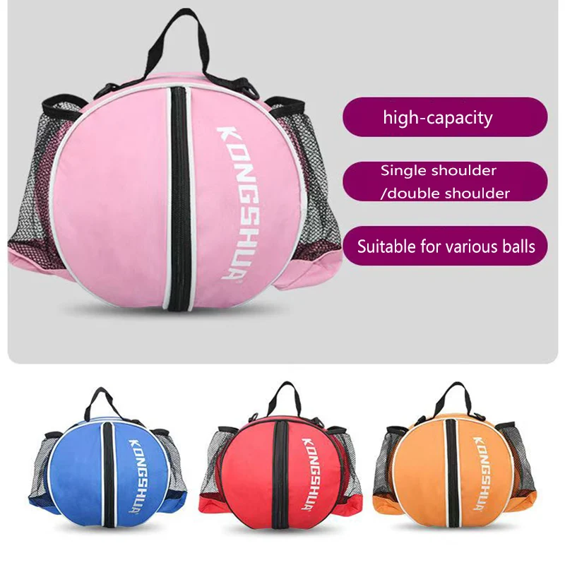 Lawaia 축구 장비 가방, 청소년 축구 가방, 기어 더플 스포츠 체육관 가방, 농구 배낭, 볼 수납 공간