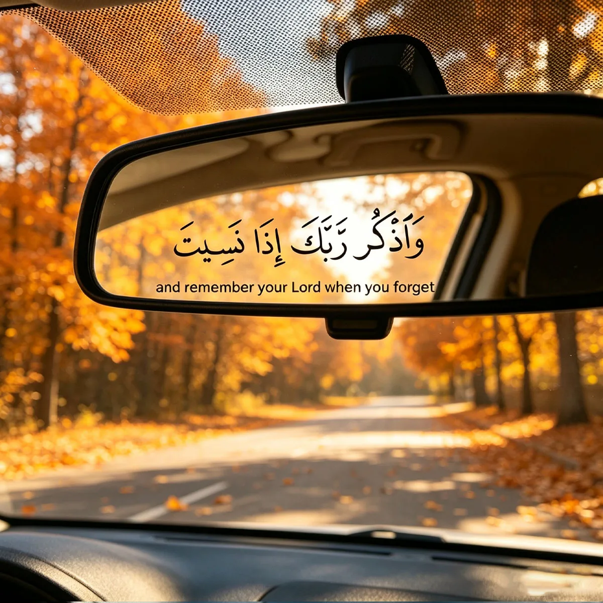 When You Forget Remember Your Lord Sticker Car Rearview Mirror Decal Cup Laptop Notebook Window Fridge Monitor Decor Faith view 2