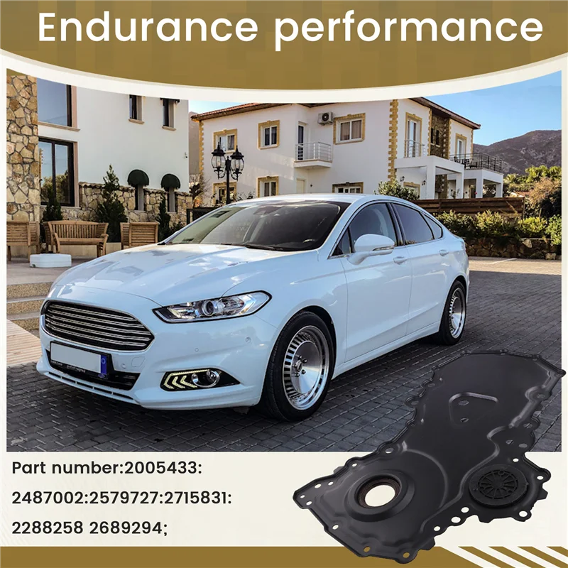 

A42M-2005433 2487002 Oil Pan Timing Case/Cover For Panfor GK2Q-6019-BC For Ford Tourneo Custom Transit 2.0 Ec 2579727 GK20-6059-