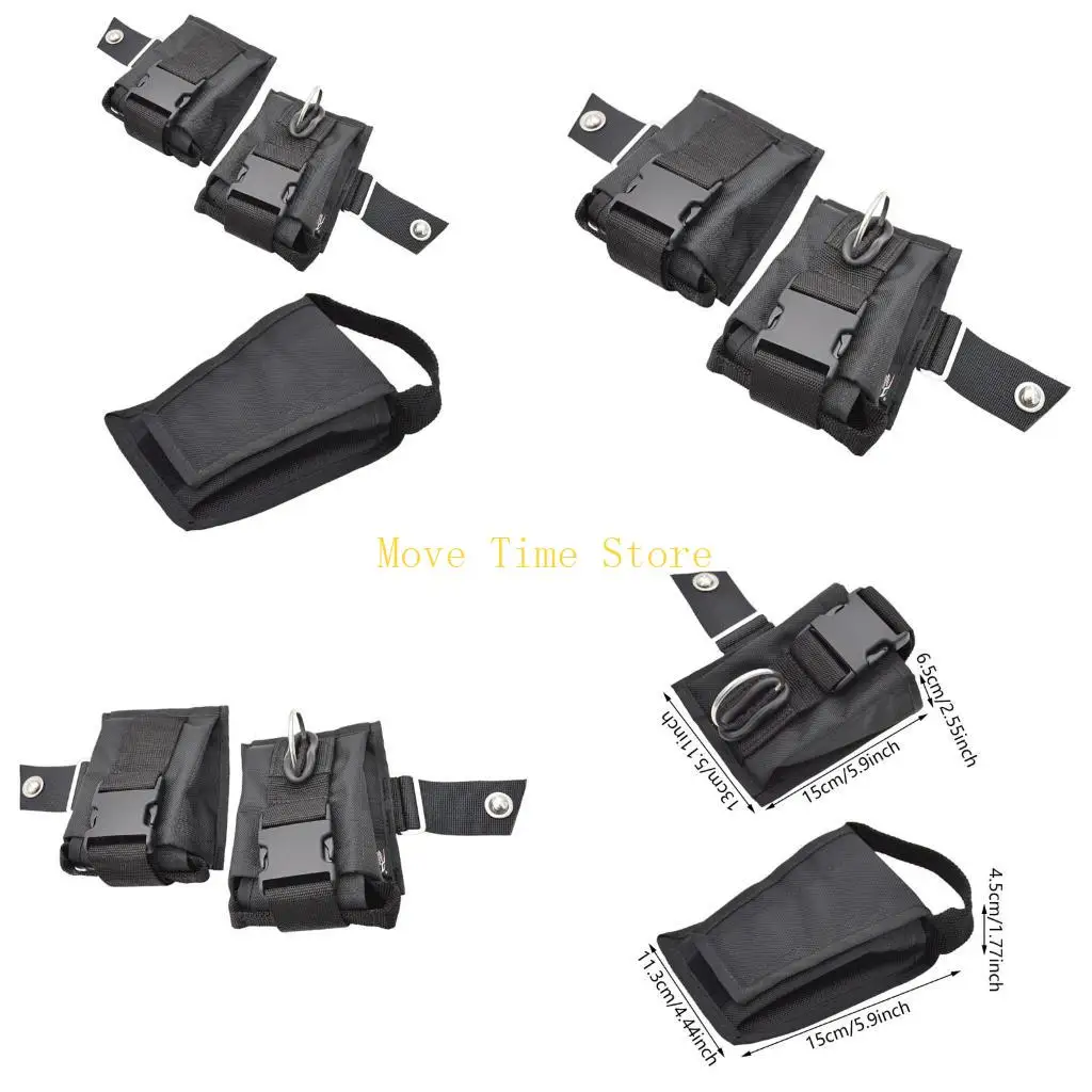

92ME Diving Weight Inner Bag with Fast Release Buckles Diving Gear Accessories