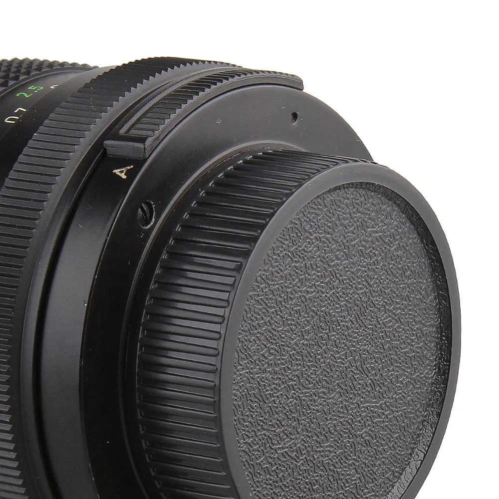 غطاء غطاء عدسة الكاميرا M42، غطاء حماية أمامي + غطاء خلفي 42 مم، غطاء تثبيت بخيط