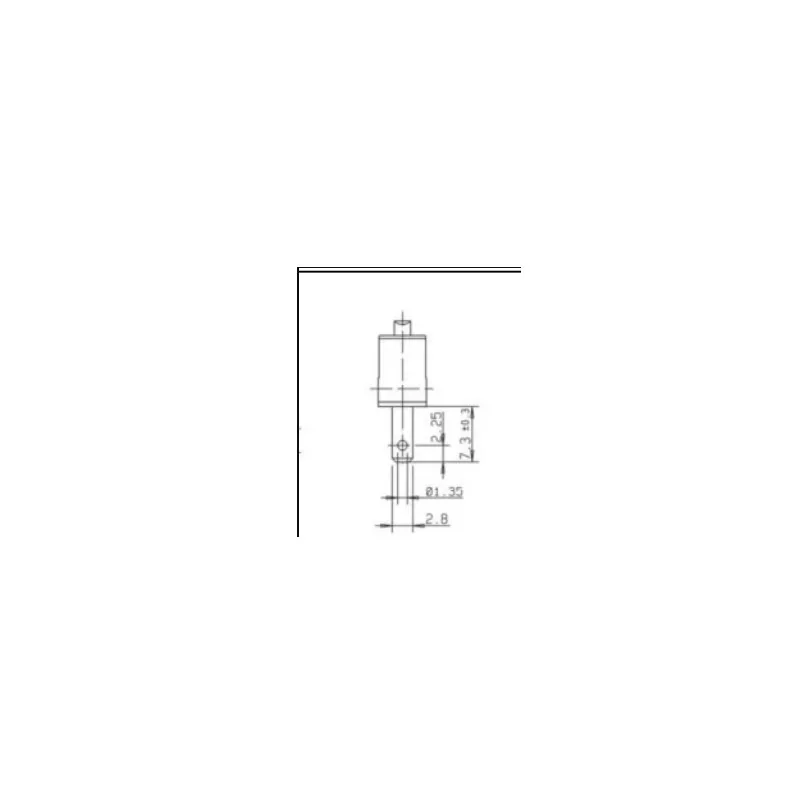 1PCS/LOTS Cherry CHERRY DB1C-B1AA Microswitch Long Pin 3-Pin Travel Limit Reset Button 6A250V