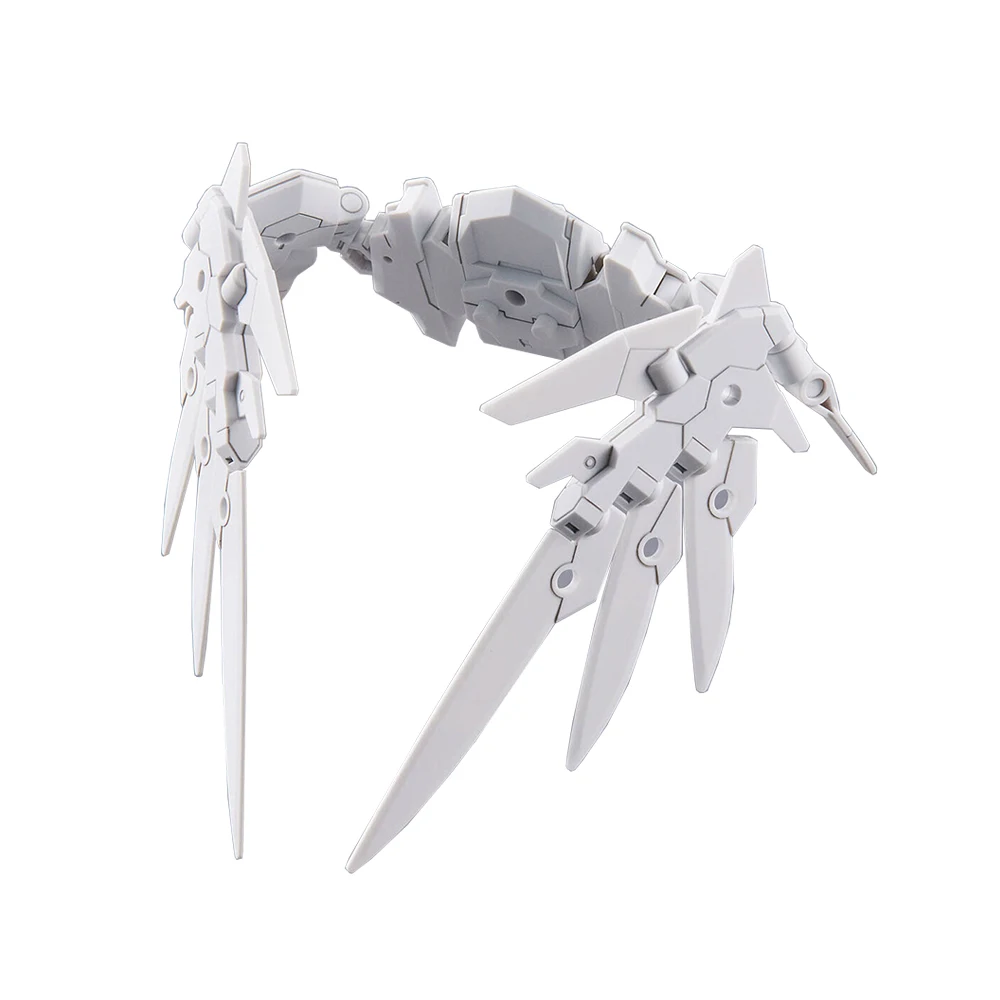 

Bandai 30MM 1/144 Option Parts Set 17 Wing Unit 1 Weapon Machine Girl Available Accessory Assembly Model