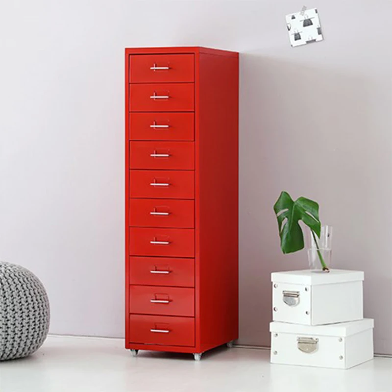 factorg direct drawers nightsand  movable storage cabinet office use steel metal cabinet