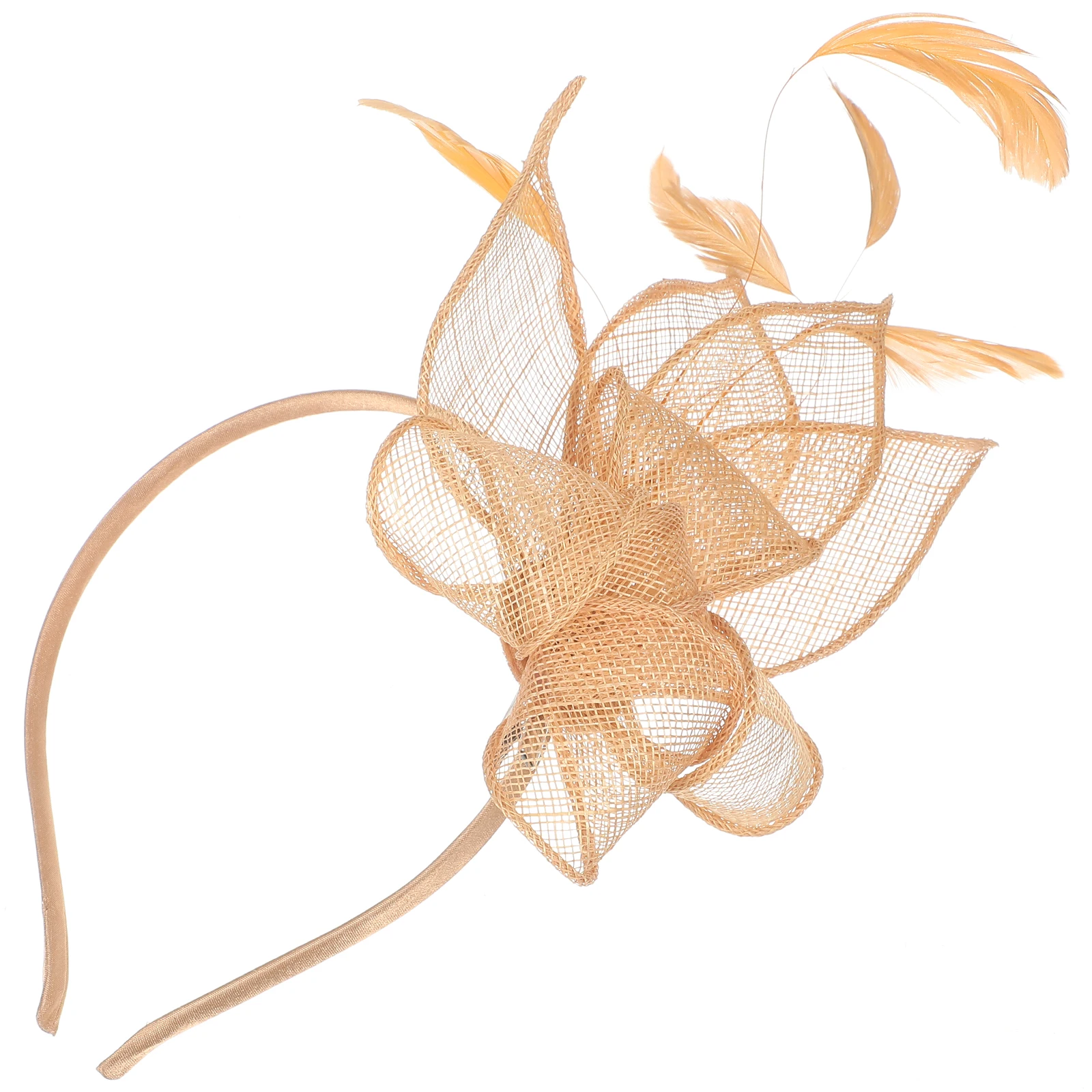 

Маленькая свадебная повязка для волос в винтажном стиле, зажим для шляпы для официальных мероприятий для женщин, аксессуары для чайных шляп для свадебной вечеринки