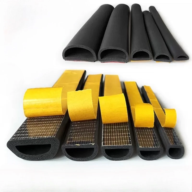 

5 Meters Sealing Strip Adhesive Self-Adhesive Foam for EPDM Distribution Box Dust Waterproof Door Window