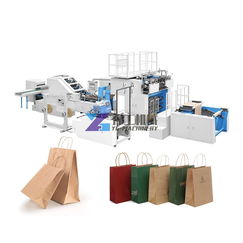 Paper Bag Printer Making Machine in Kerala Price