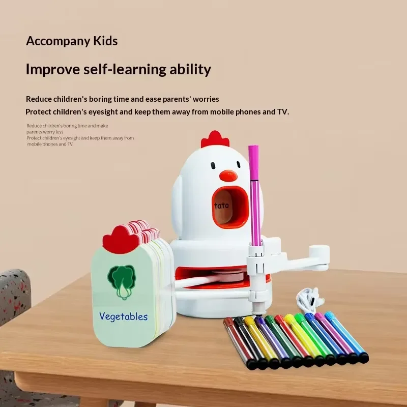Smart Educational Robot Toy for Kids Early Learning Intelligent Painting Interactive Parent Play STEM Gift for Boys