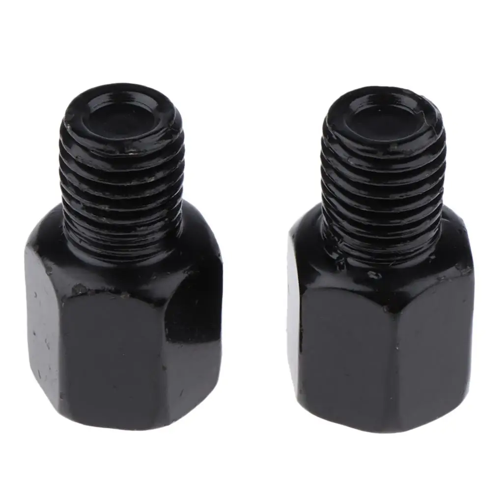 2 pieces motorcycle rearview mirror adapter screw left-hand thread (RH) /