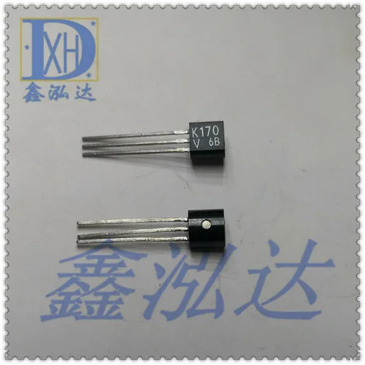 MOSFET 2SK170-V K170 NPN  10 uds