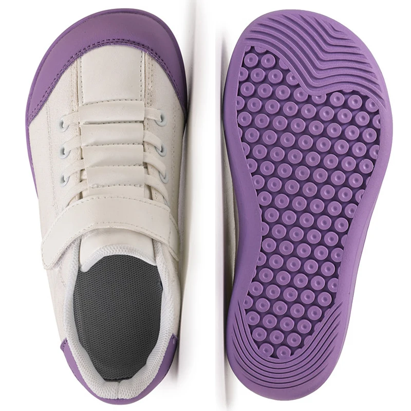 Children's Wide Version Barefoot Shoes Boys And Girls Anti Slip Baby Shoe Childrens Sport Shoe Zero-Drop Healthy Sole Breathable image 6