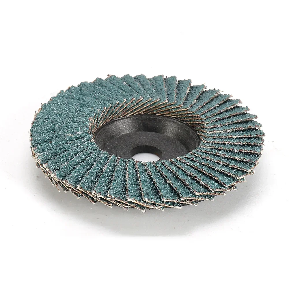 8pcs 3 Inch Flat Flap Discs 75mm Grinding Wheels Wood Cutting For Angle Grinder 40/60/80/120 Grit Sanding Discs Abrasive Disc