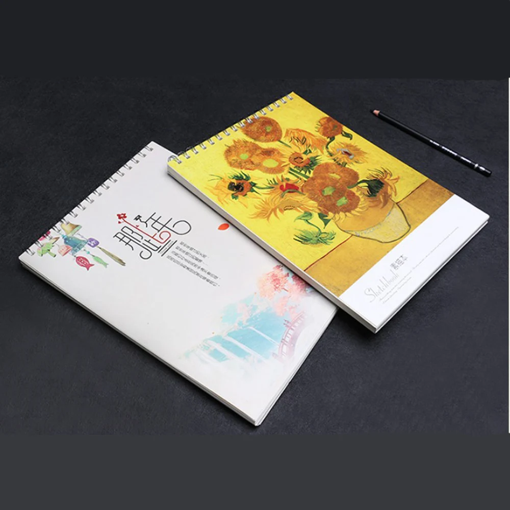 papelaria-criativa-caderno-vintage-solto-c-sketchbook-a4-em-branco-esboco-livro-material-escolar-de-escritorio