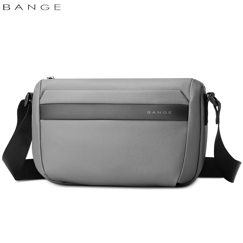 BANGE-Bolso cruzado para hombre y mujer, bandolera clásica a la moda, resistente al agua, sencillo, ideal para negocios