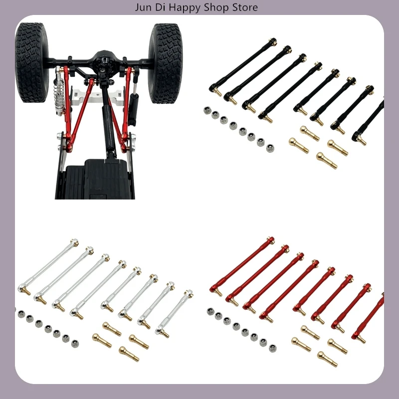 

WPL 1/16 C34 C44 FJ45 RC Car Metal Upgrade Chassis Fixing Link Spare Parts​