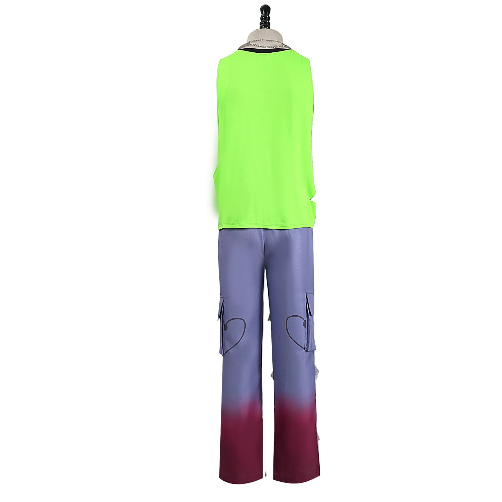 

Alien Stage Cos Suit R7 Teal Green Luka Alienstage Blink Stage Performance Suit