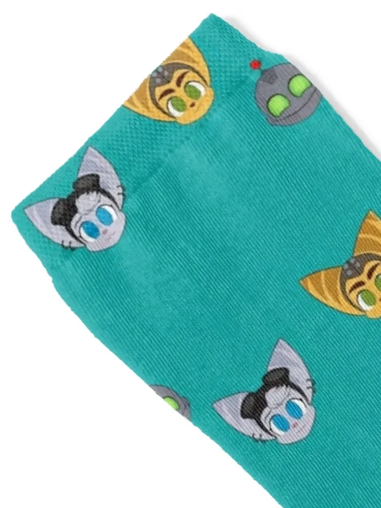 Рисунок 2 - Ratchet & Clank: Rift Apart -- Chibis Socks