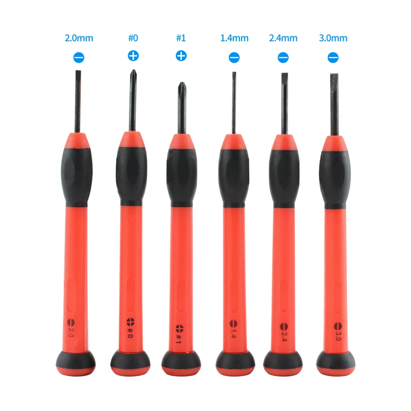 Precision Screwdriver Set Corrosion Resistance Anti Rust DurabIlity Equipment Repair Tool Set For Watches Glasses