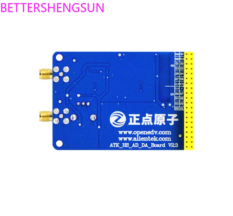 High-Speed Ad/DA Module FPGA Development Board Accessories Ad Chip Ad9280/Da Chip Ad9708