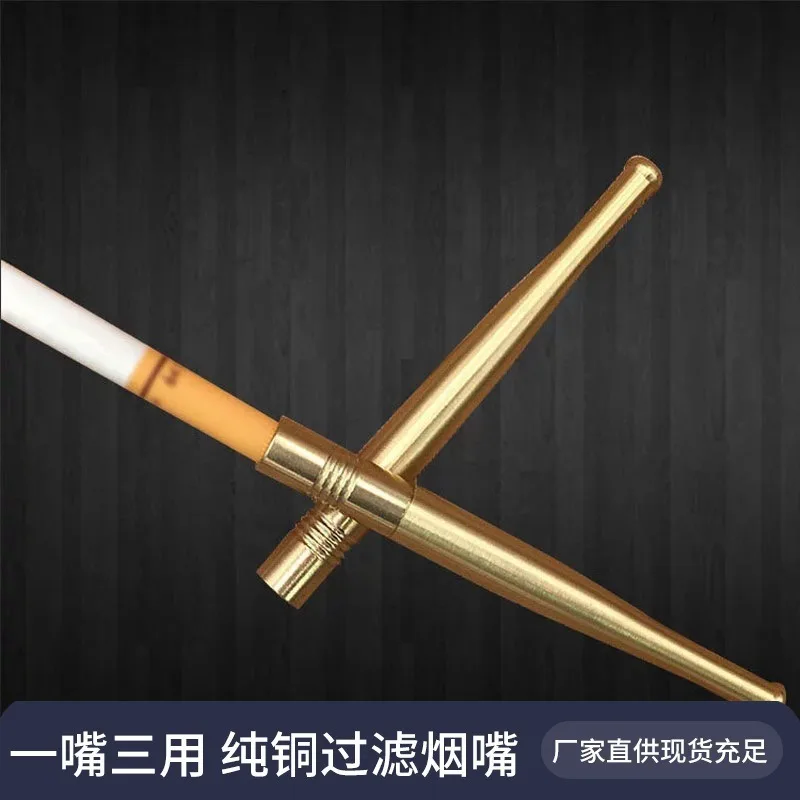 Washable Reusable Cigarette Holder For Coarse medium and fine cigarettes Filters Tar Filtration Tobacco Filter Men Smoking Tool