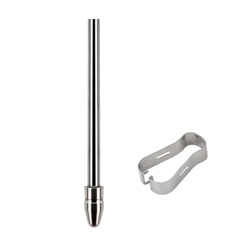 Imagen 2 del producto Punta de lápiz para tableta, resistente al desgaste, reemplaza la punta de lápiz óptico, aleación de titanio plateada para Samsung Galaxy Tab S6 S7 S8 S9 S23 Note 10/20