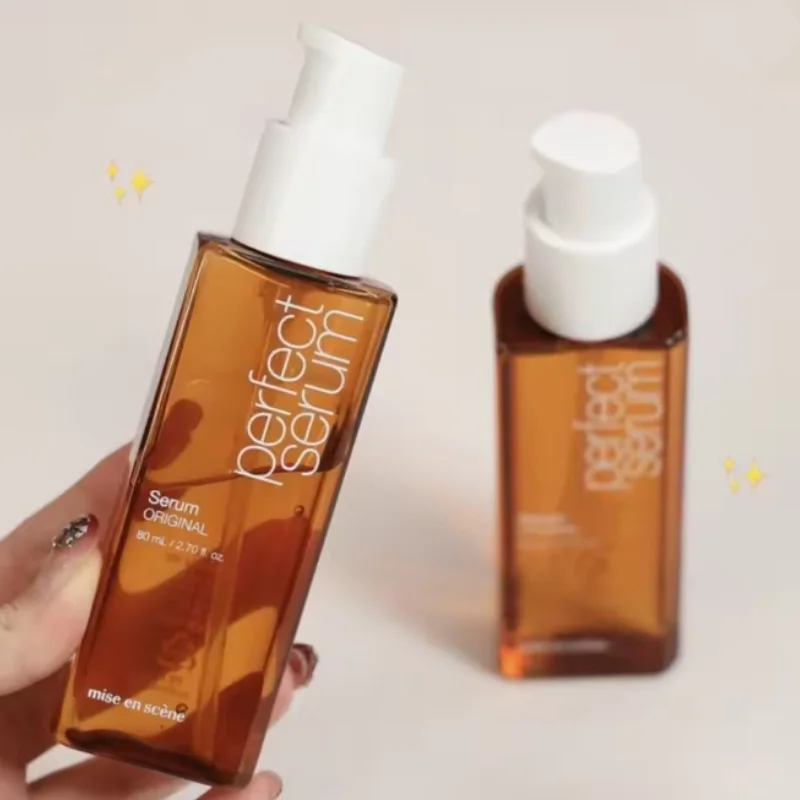 

80ml Hair essential oil Prevents Split Ends Deeply Repairs Dry Frizzy Hair Non-greasy Refreshing Hair Oil Hair care