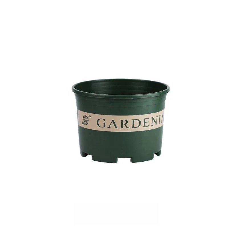 16cm pot 1.7L plastic garden pot cylinder plastic flowerpots garden planters