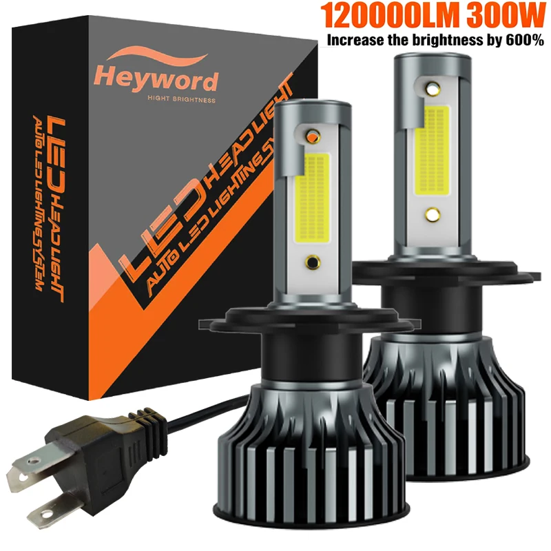 yZ[zHeyword 2 LED H4 H7 ԗpwbhCg H1 LEDd H8 H11 9005 HB3 9006 HB4 9004 H3 H13 LEDCg 120000LM ^[{v 12V