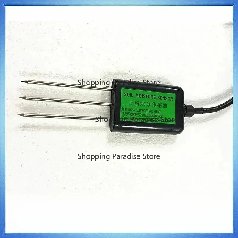 

RS485 Soil Moisture Temperature Conductivity Sensor Pedology Tester for Environmental And Agricultural Monitoring