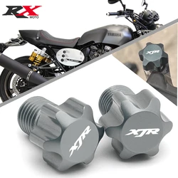 Mototcycle M10*1.25 Mirror Hole Plug Screw For YAMAHA XJR1300 XJR1200 XJR 1200 1300 Accessories Mirror Hole Screw With Logo XJR