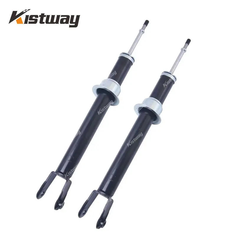 2PCS Front Electric Sensor Rear ADS Shock Absorber Kit For Jaguar XJ XJL X351 X251 2WD RWD C2D11675 C2D49988