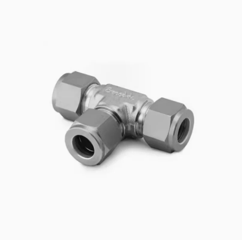 

SS-8M0-3 Stainless steel tube with union tee joint 8mm