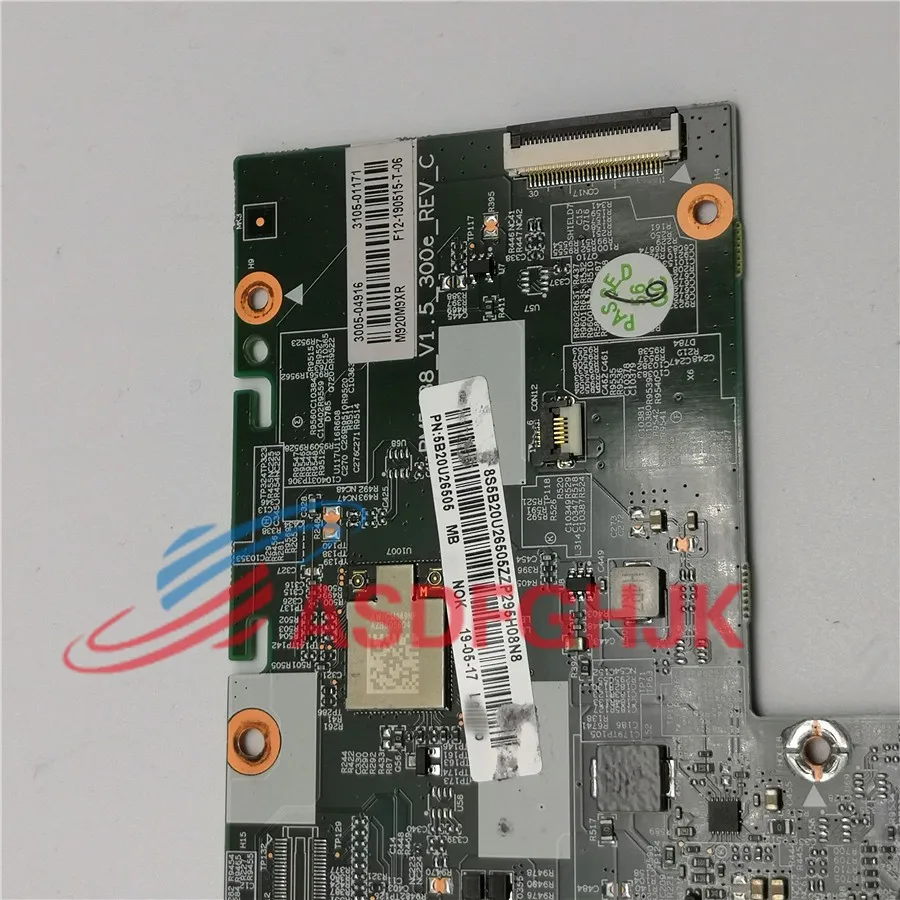 Genuine For Lenovo 300e 100e Chromebook 2nd Gen 5B20U26505 BM5688 V1.5 Motherboard MT8173C 32G 4GB All Tests OK