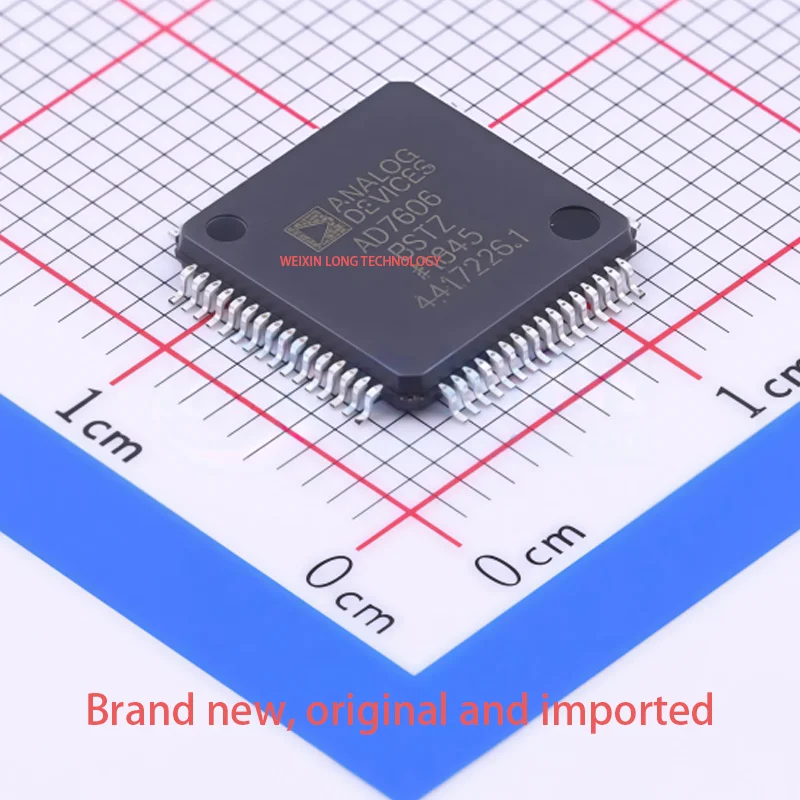New original AD7606BSTZ 8-channel DAS with built-in 16-bit synchronous sampling ADC chip