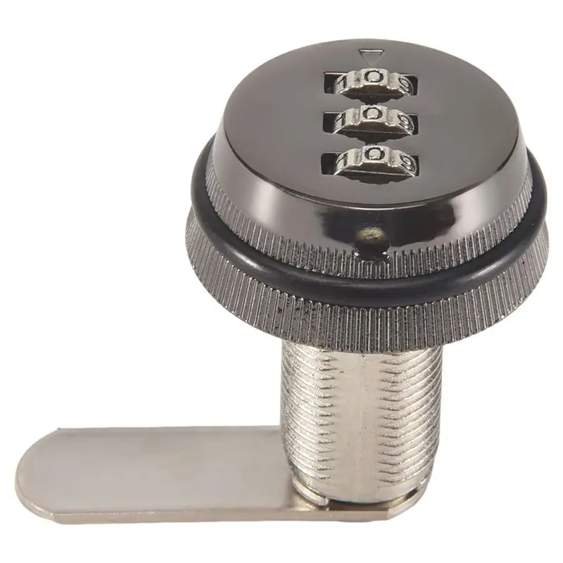 [NEW!】 3 Digit Combination Cam Lock 30Mm Keyless Password Lock Mailbox Cabinet Mechanical Locks For Mailbox Cabinet Door