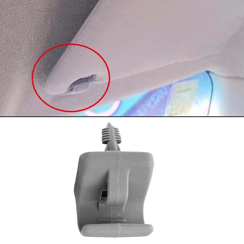 Car Sunvisor Clips Retainer Hook For Hyundai Getz 2002 2003 2004 2005 2006 2007 2008 2009 2010 2011