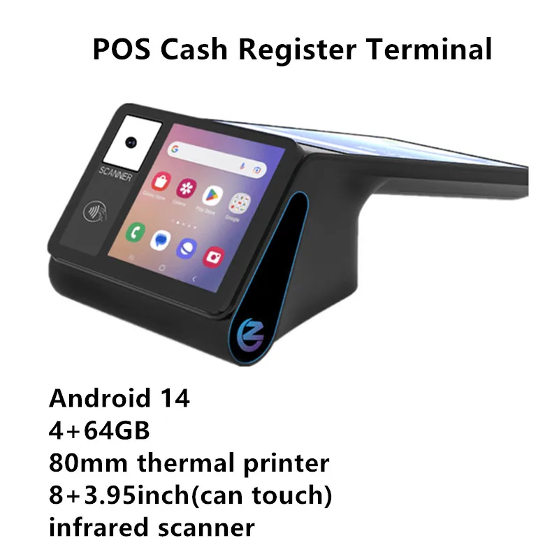 Z108 Android 14 デュアルスクリーンデスクトップタブレットキャッシュ
