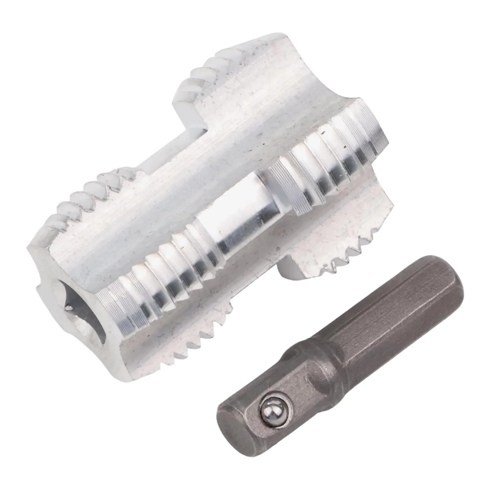 Dual Headed Pipe Threader PPR Pipe Threader Heavy Duty Construction Leak-Proof Connections Precision Threading