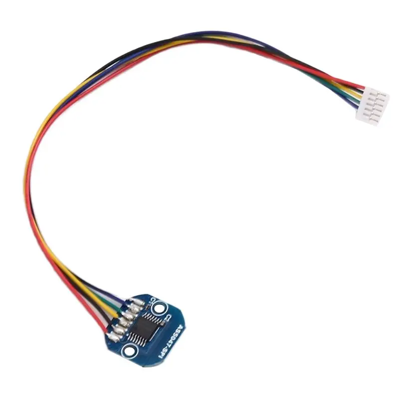 

Лучший выбор: Магнитный роторный осевой датчик положения 14-битный энкодер AS5047P для высокоскоростного измерения угла индукционного вращения BLDC-двигателей