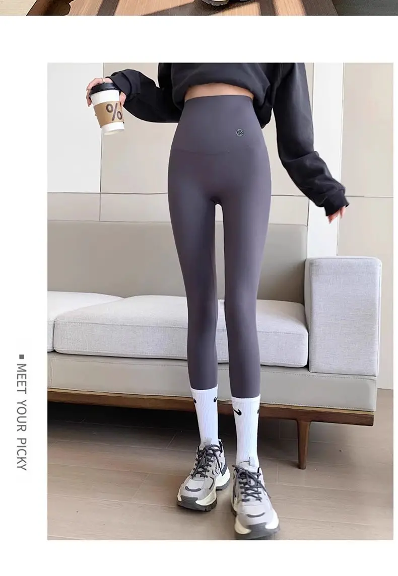 طماق حجم كبير امرأة أزرق أبيض تجريب هندسية مناسبة تشغيل ممارسة الموضوع متماسكة موضة الورك رفع امبسوول زوجين