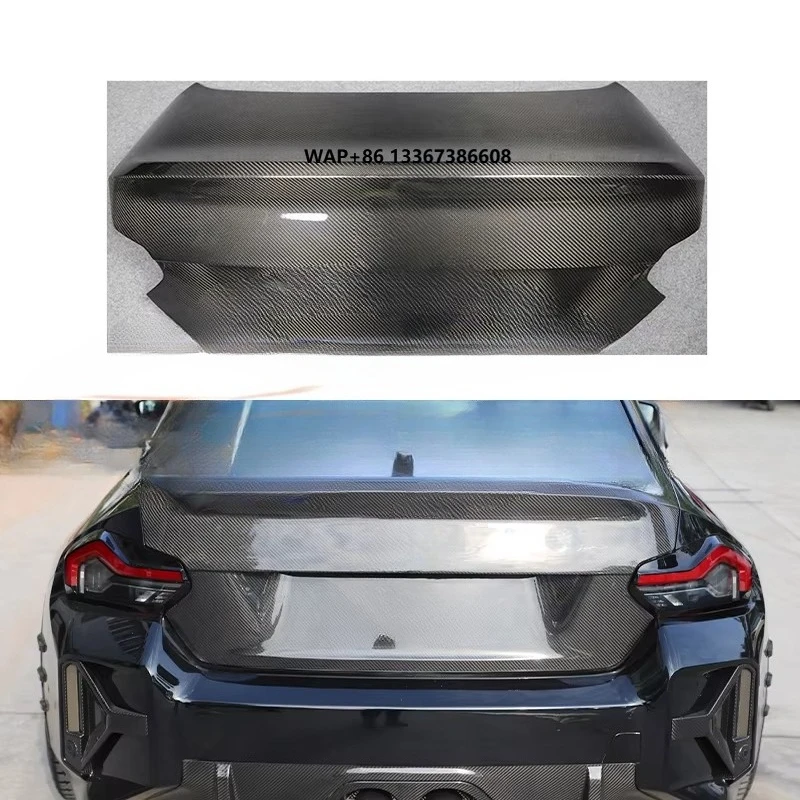 Car Upgrade Carbon Fiber Tailgate For New Condition Fit 2022-2025 M2 G42/G87  Original Factory