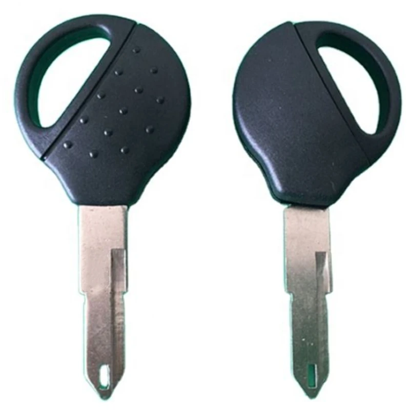 

OEM 10Pcs Replacement Car Remote Key Shell Blank Key Fob Housing Case With Uncut Blade For Peugeot 206 207
