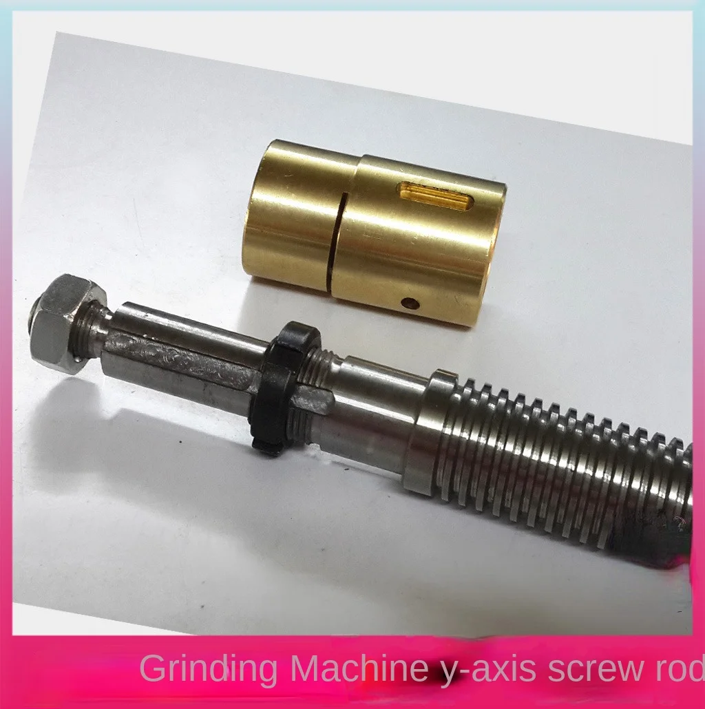 

Grinder Screw Rod Mj7120y Shaft Screw and Nut M250 Workbench Front and Rear Screw