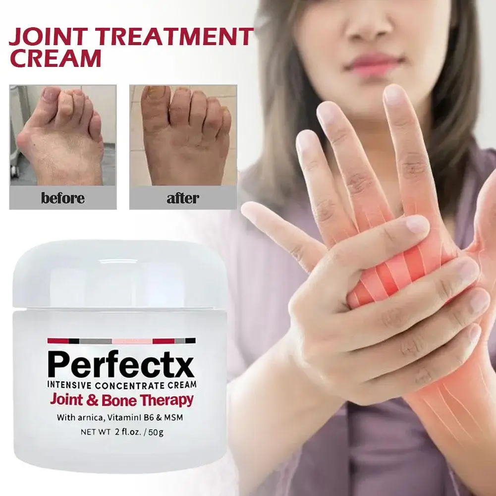 50g Joint Bone Counterpain Cream Joint Bone Discomfort Relief Cream Orthopedic Valgus Corrector Knee Muscle Treat Ointments