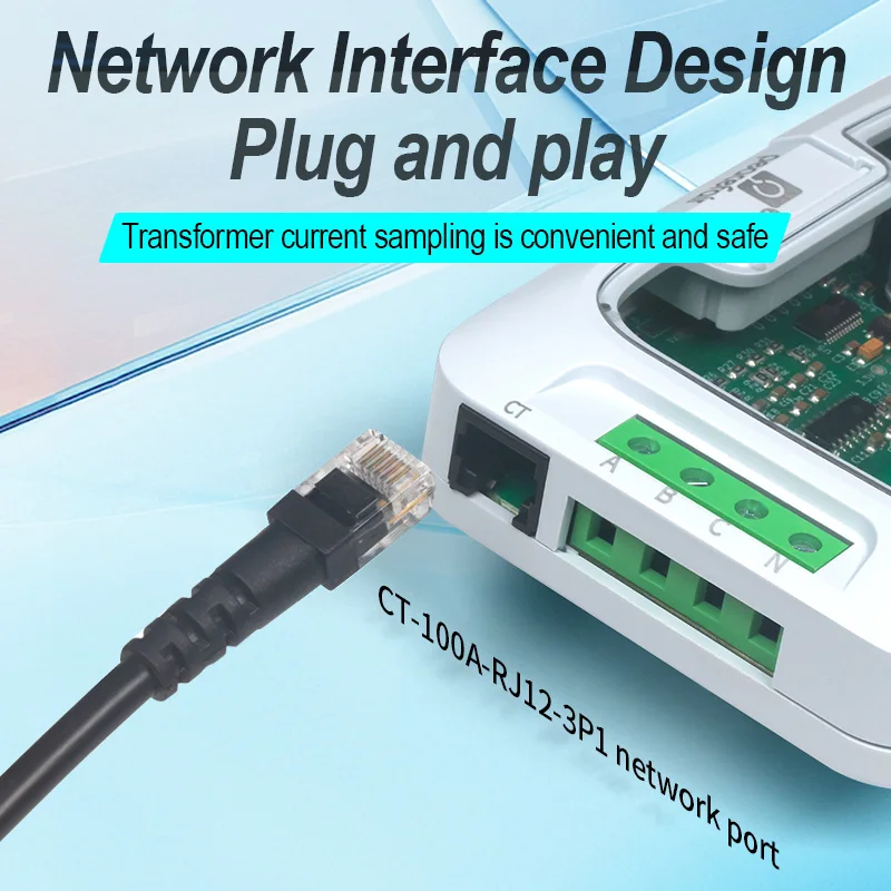 PZEM-6L24 Din السكك الحديدية التيار المتناوب 220/380 فولت 3-Phase 4-Wire مقياس الطاقة 100A 50/60 هرتز Bivolt استهلاك الطاقة/KWh متر/Wattmeter 60 هرتز